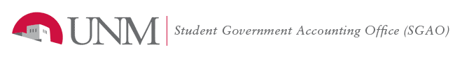 Student Government Accounting Office